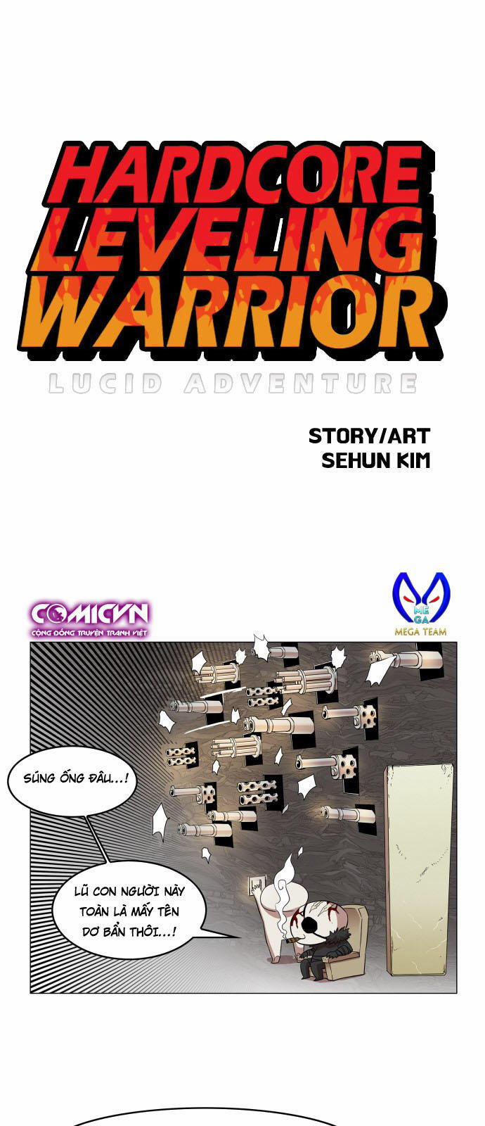 Hard Core Leveling Warrior Ss3 60 trang 0