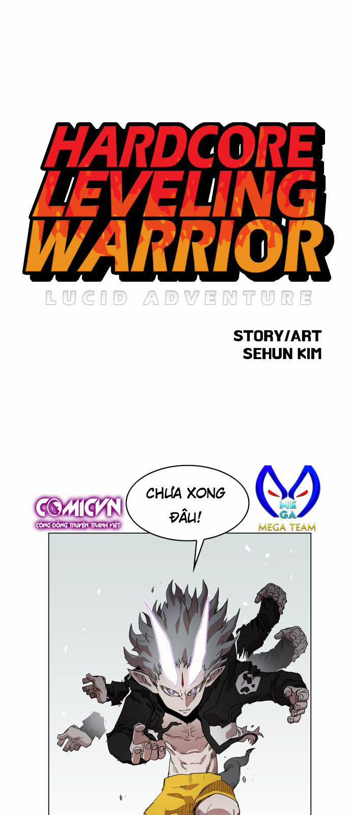 Hard Core Leveling Warrior Ss3 61 trang 0