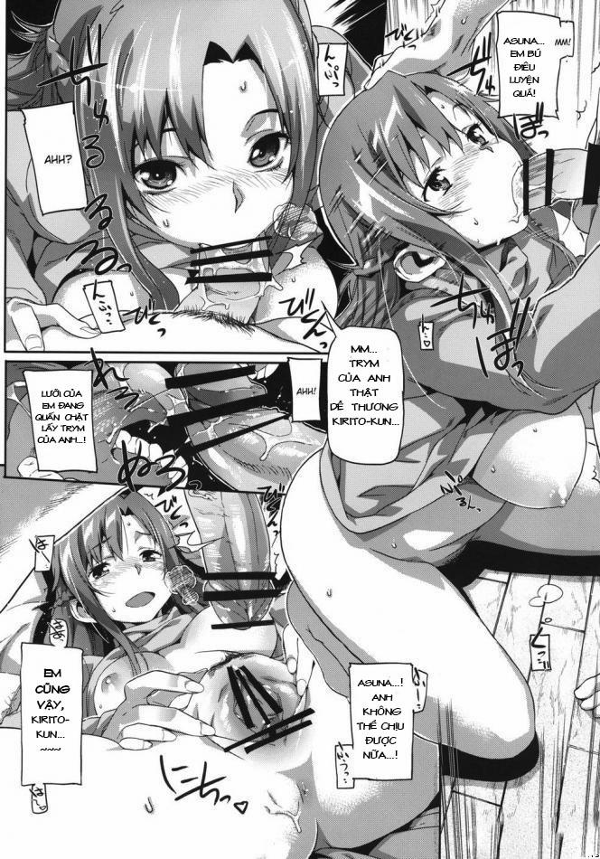 Hard Mode (Sword Art Online) Oneshot trang 15