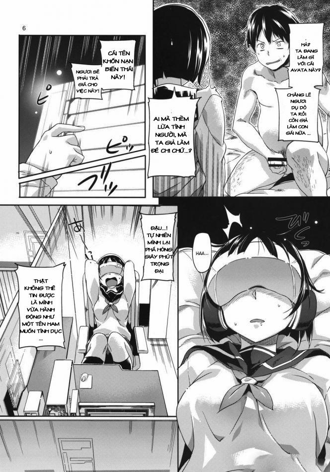 Hard Mode (Sword Art Online) Oneshot trang 9