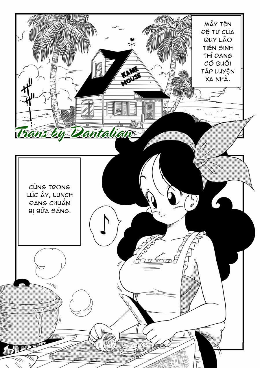 Hard na Oshigoto! (Dragon Ball) Oneshot trang 2