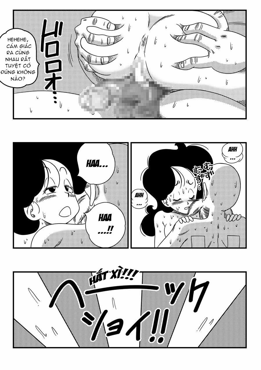 Hard na Oshigoto! (Dragon Ball) Oneshot trang 20