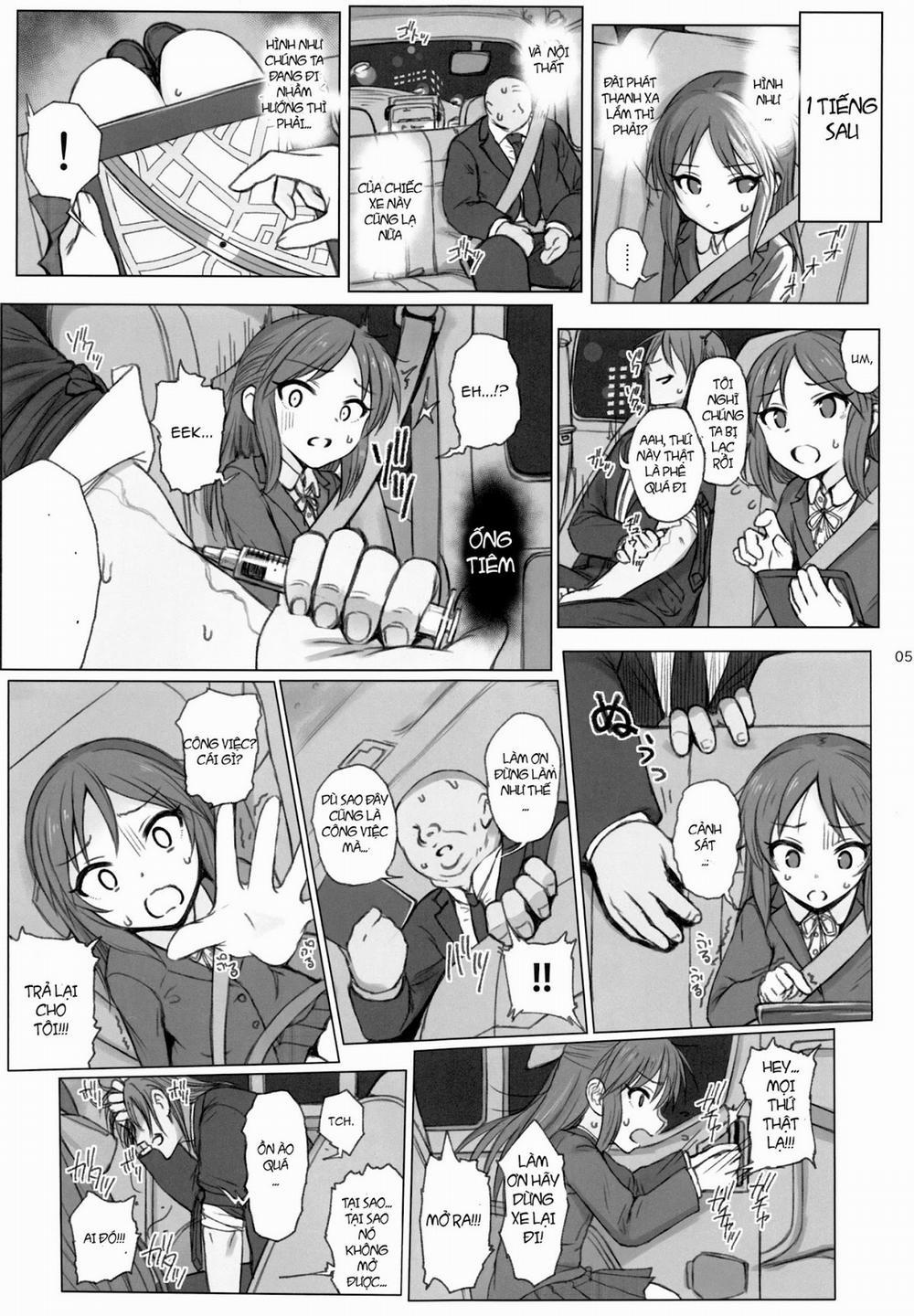 Hard Tachibana (THE IDOLM@STER CINDERELLA GIRLS) Oneshot trang 4