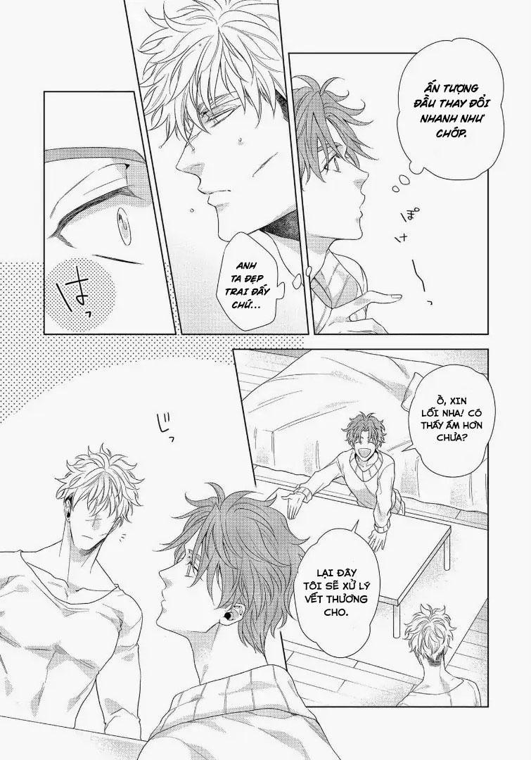 Hard X Heart X Heart [On-Going] 1 trang 7