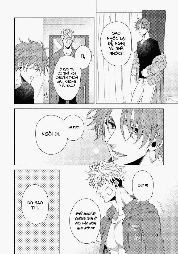 Hard X Heart X Heart [On-Going] 2 0 2 trang 3