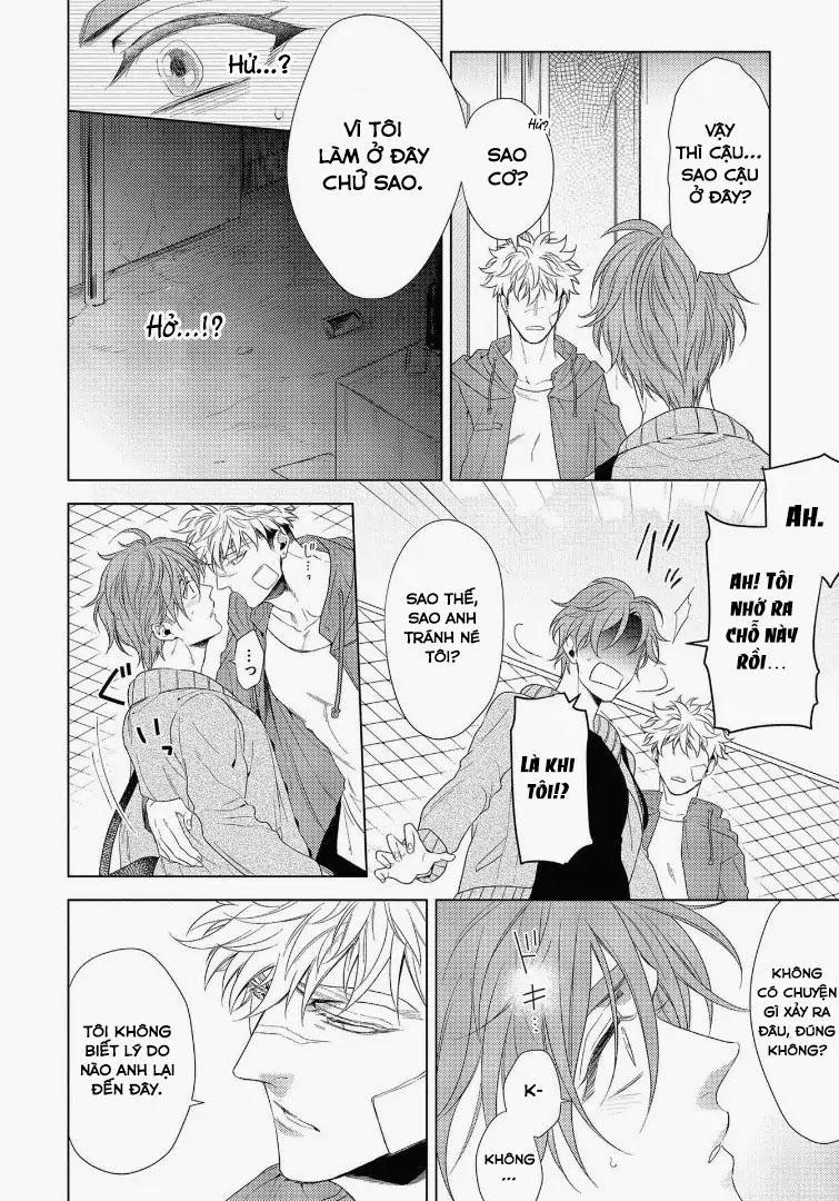 Hard X Heart X Heart [On-Going] 3 trang 16