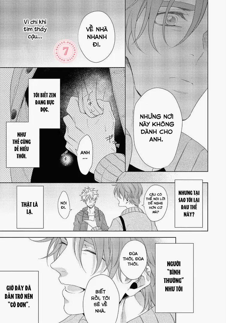 Hard X Heart X Heart [On-Going] 3 trang 17