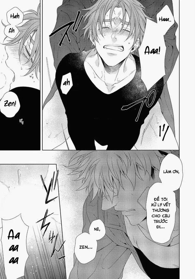 Hard X Heart X Heart [On-Going] 4 trang 11