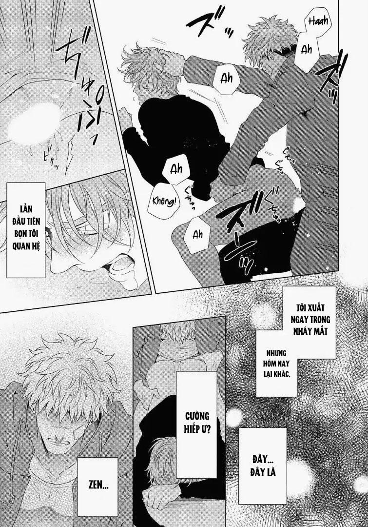 Hard X Heart X Heart [On-Going] 4 trang 13