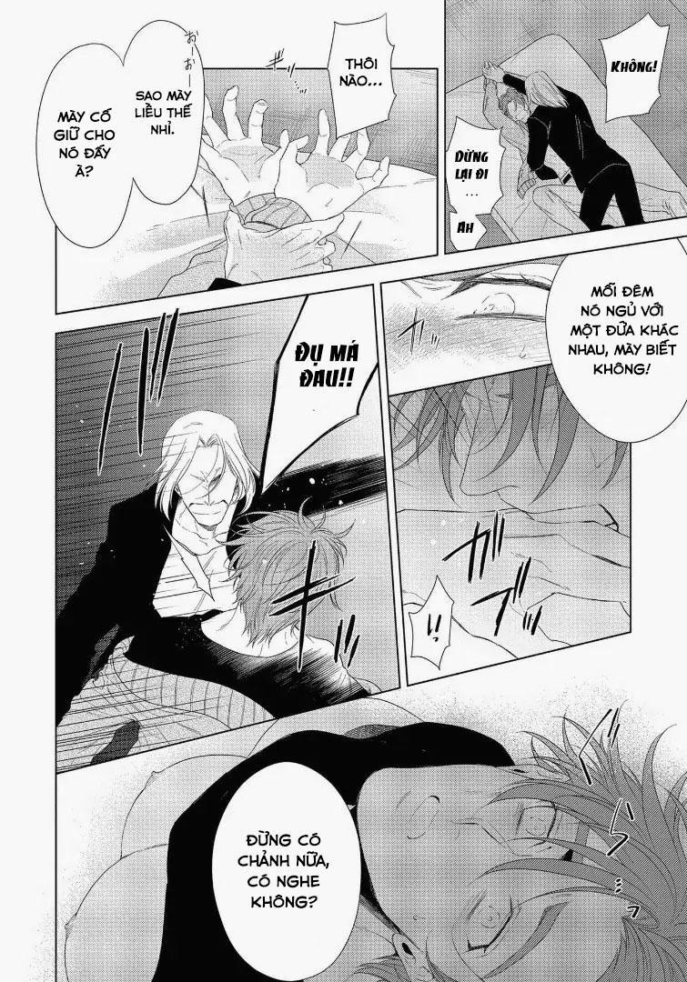 Hard X Heart X Heart [On-Going] 4 trang 24