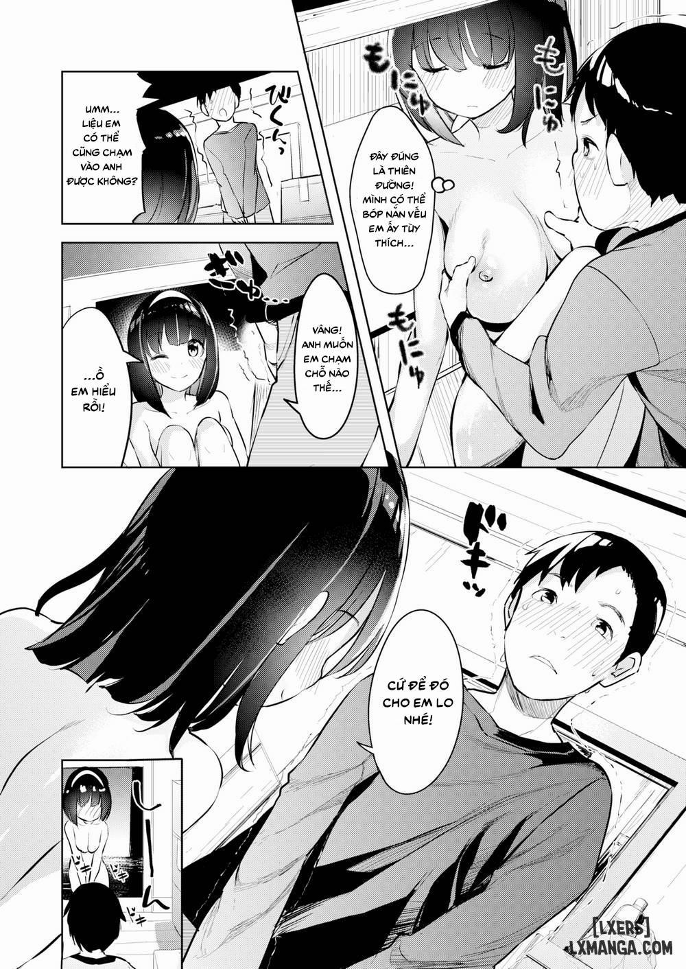 Hardwired Girl Oneshot trang 5