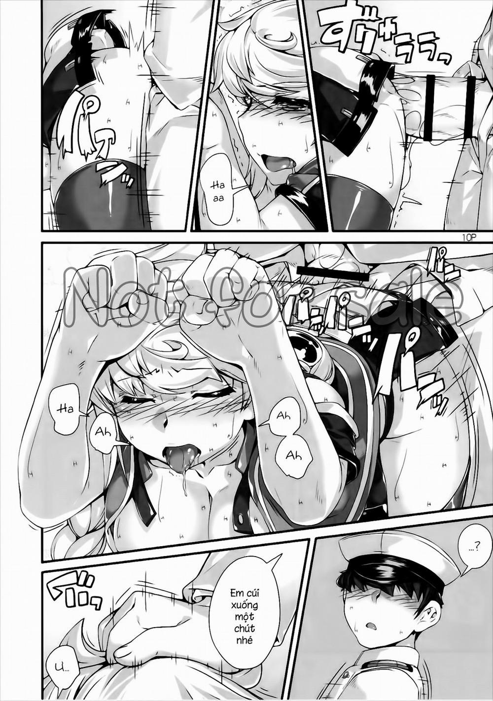 Hare Tokidoki Kumori (Kantai Collection) Oneshot trang 10