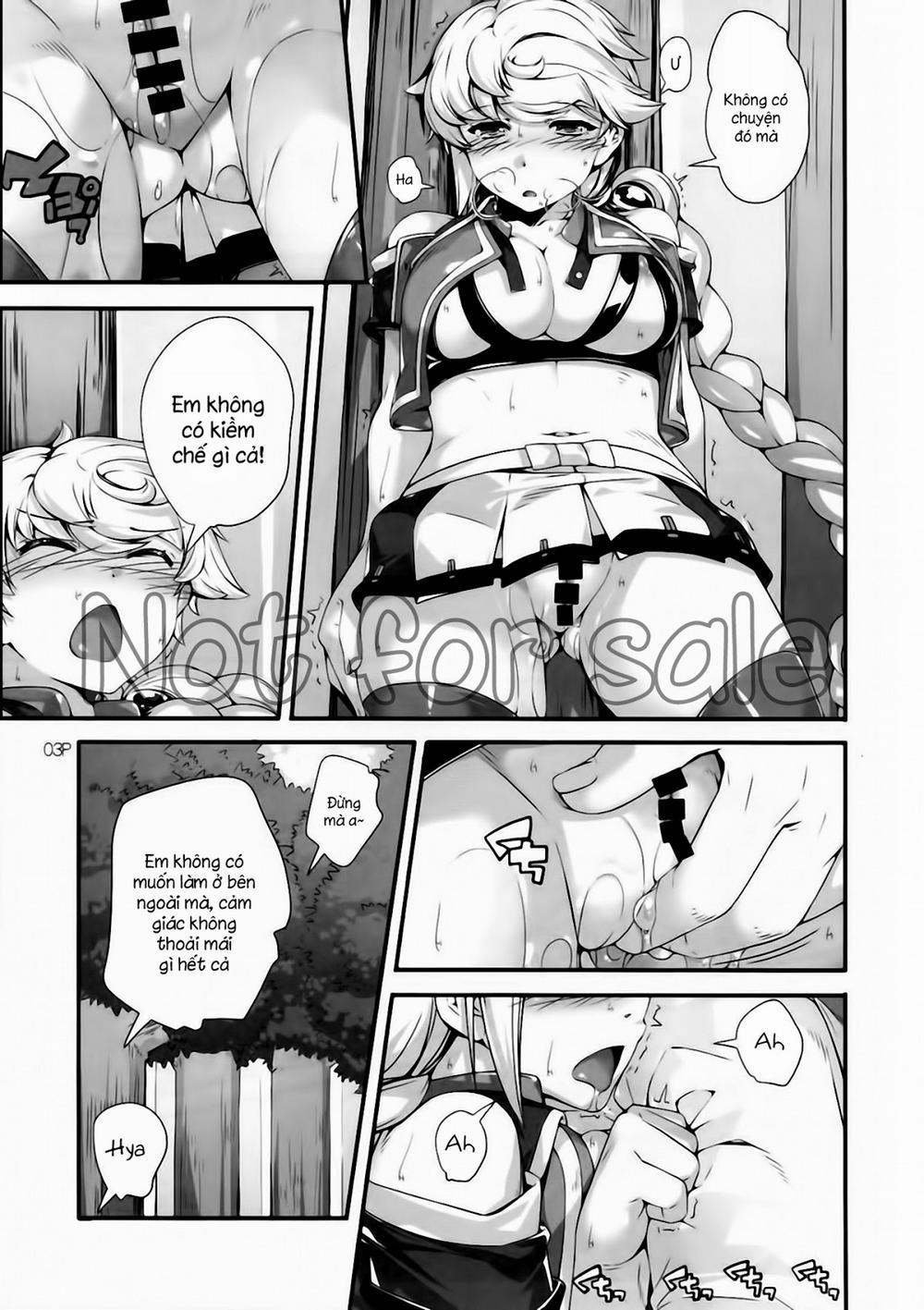 Hare Tokidoki Kumori (Kantai Collection) Oneshot trang 3