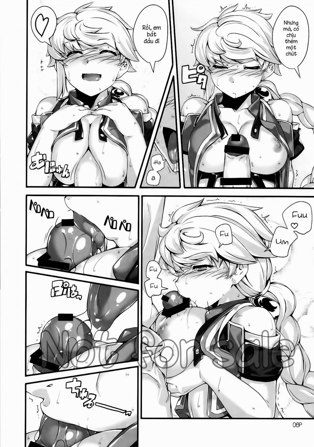 Hare Tokidoki Kumori (Kantai Collection) Oneshot trang 6