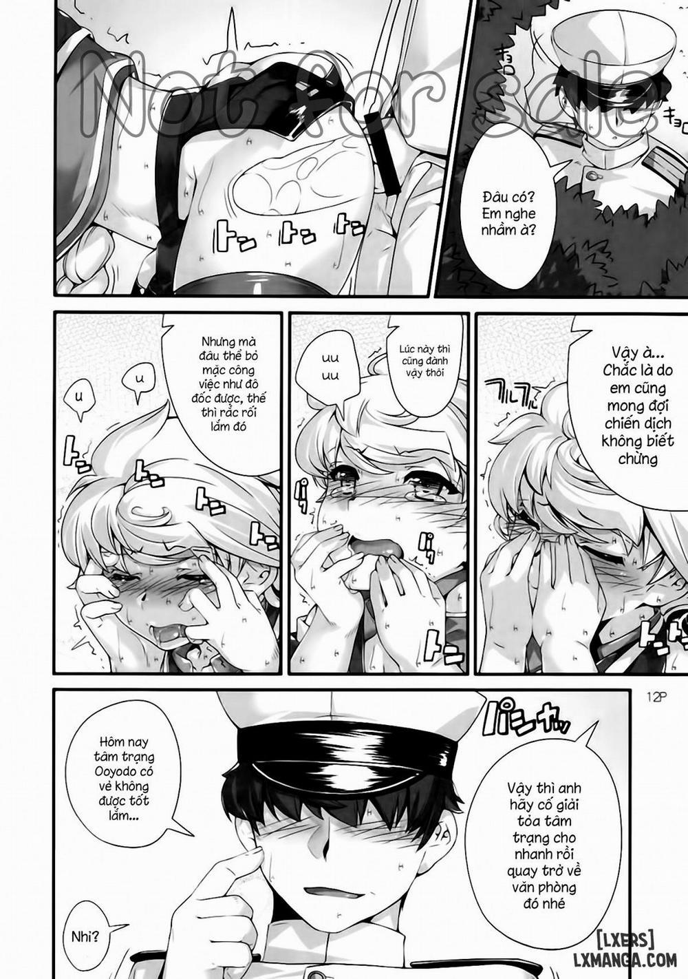 Hare Tokidoki Kumori Oneshot trang 12