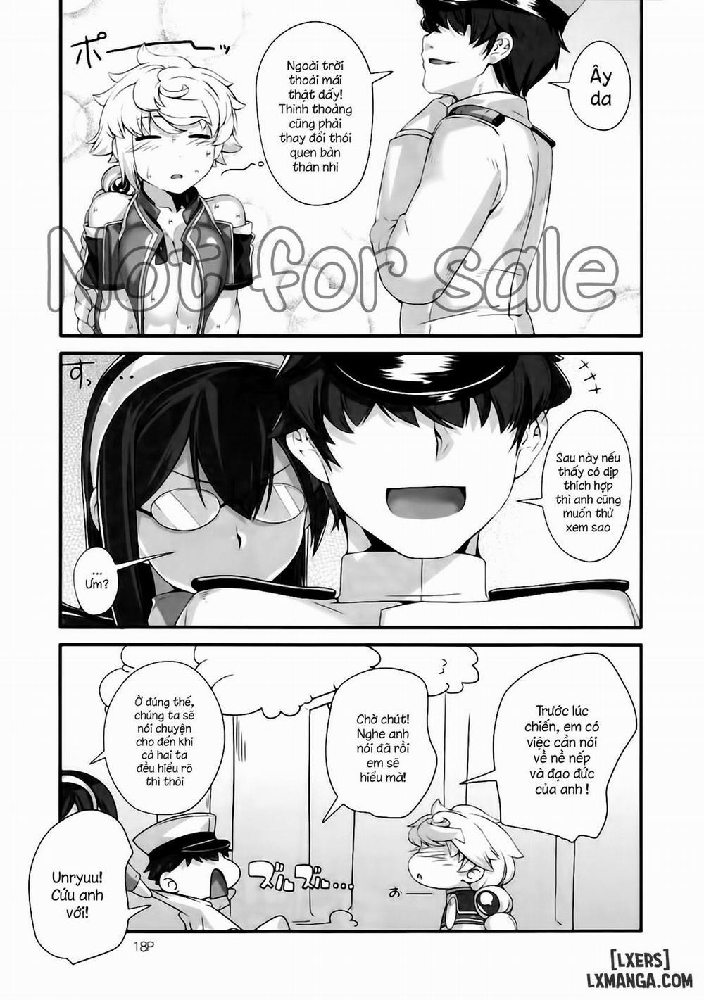 Hare Tokidoki Kumori Oneshot trang 18