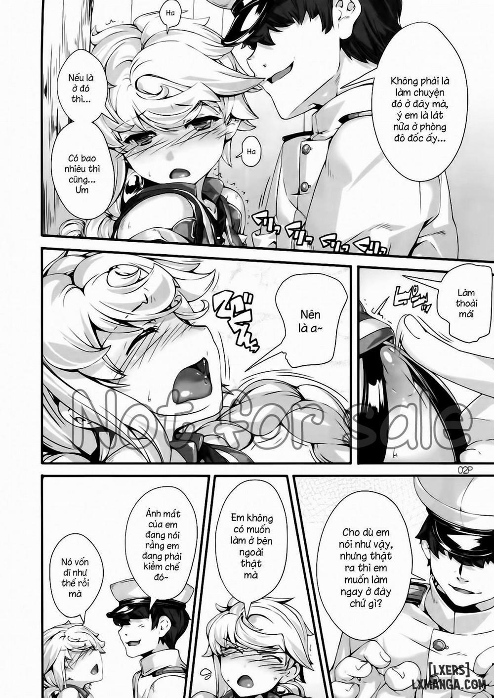 Hare Tokidoki Kumori Oneshot trang 2