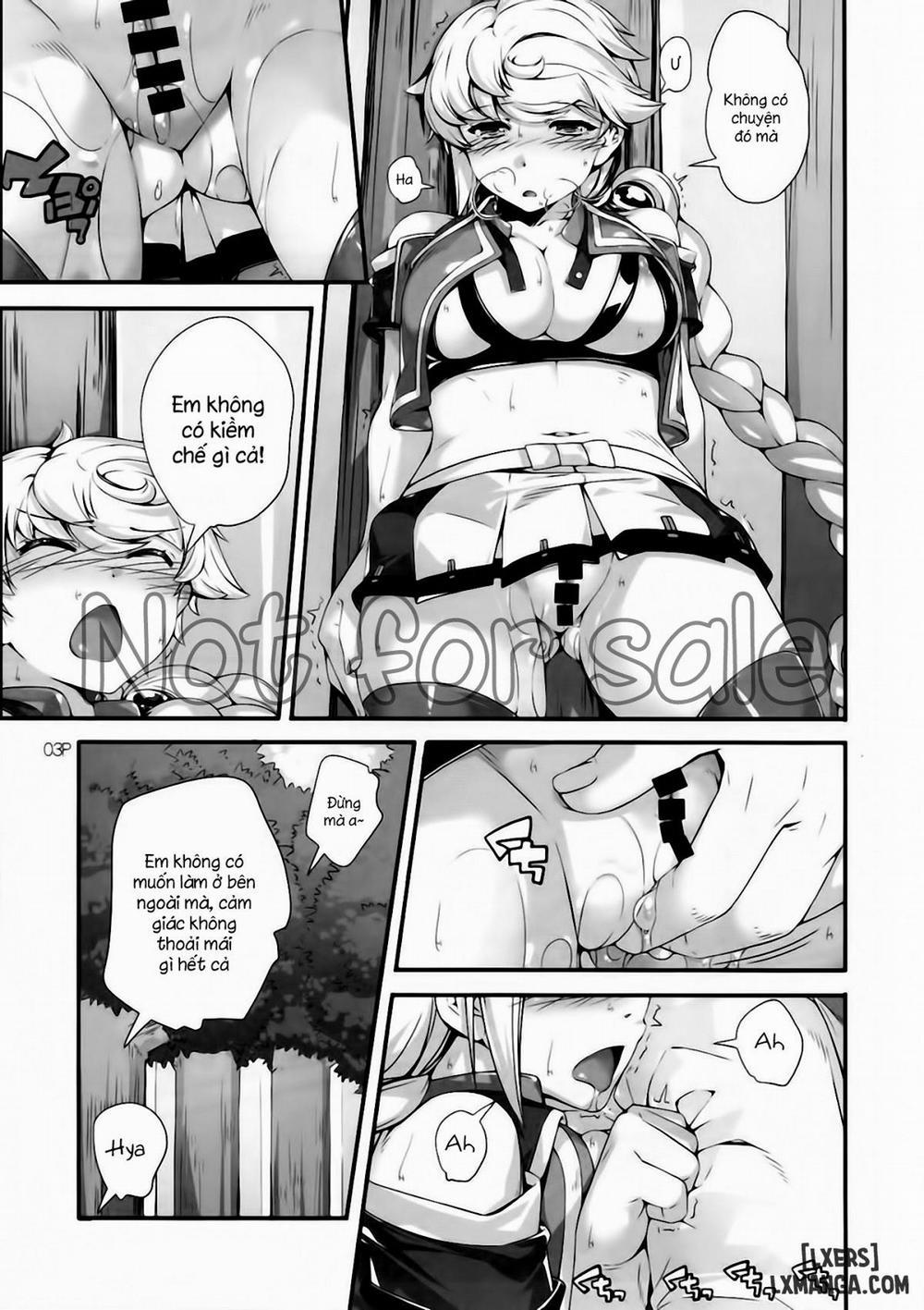 Hare Tokidoki Kumori Oneshot trang 3