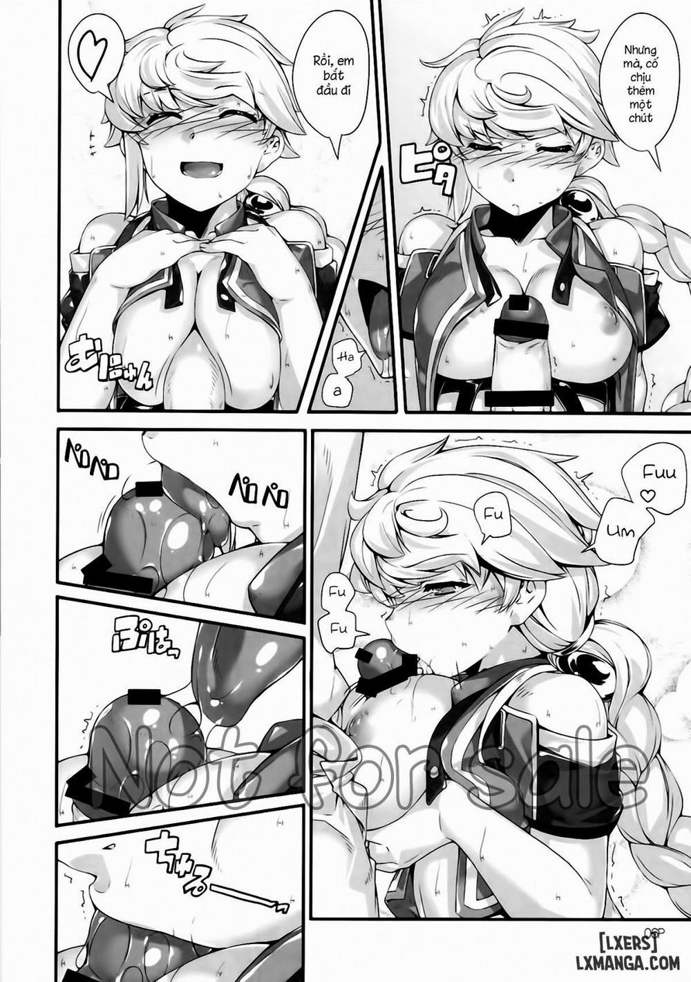 Hare Tokidoki Kumori Oneshot trang 6