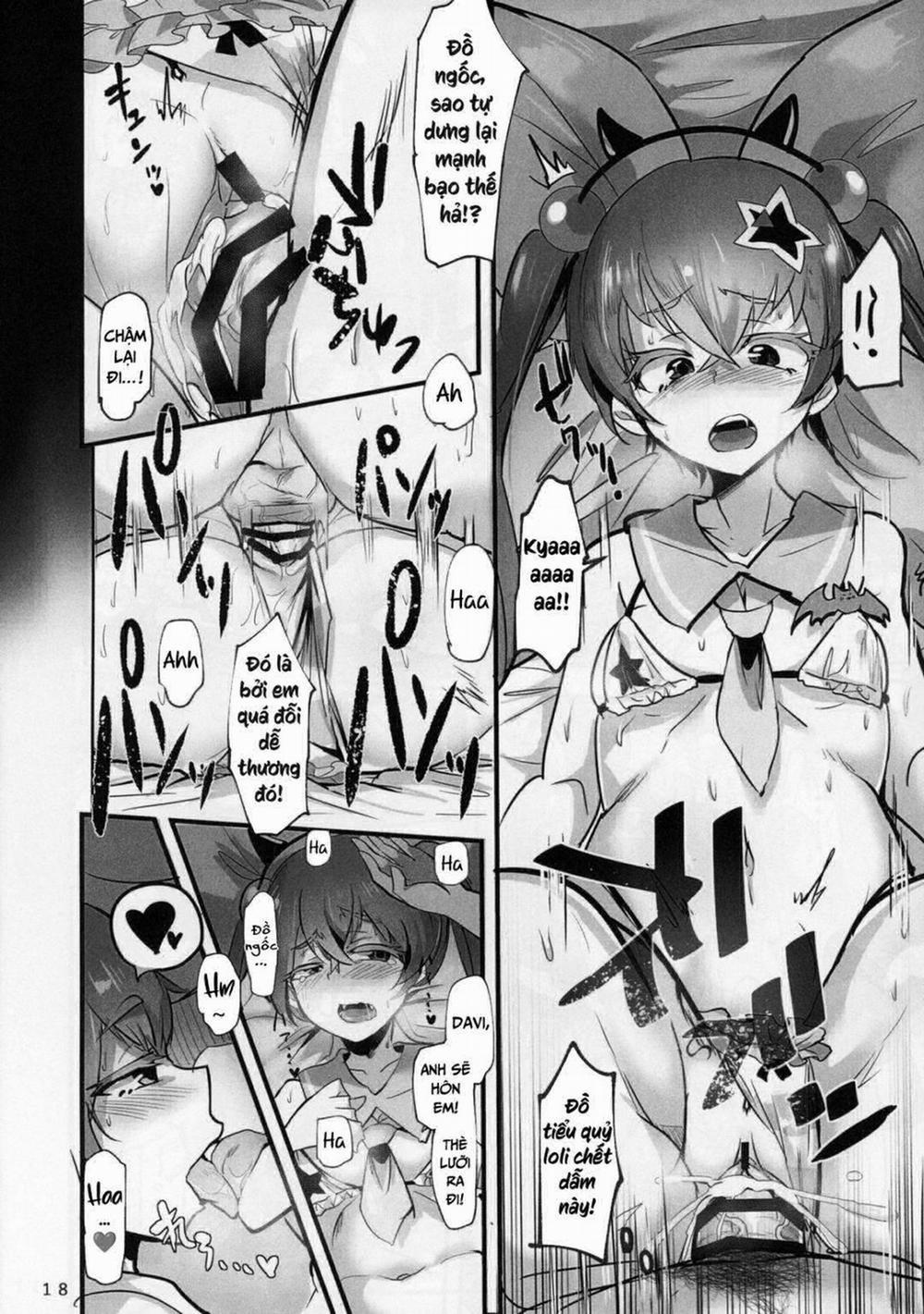 HAREM CHILD (Destiny Child) Oneshot trang 20