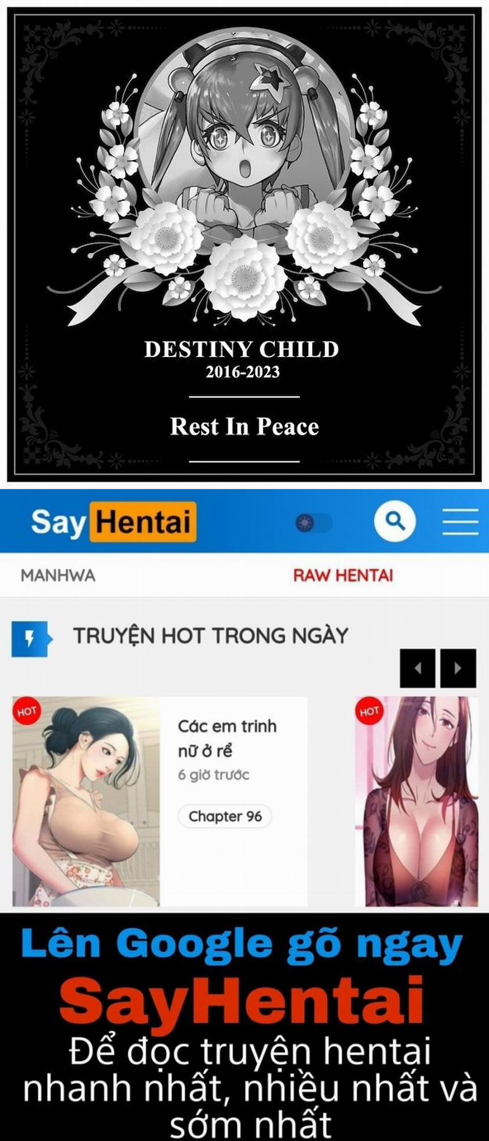 HAREM CHILD (Destiny Child) Oneshot trang 32