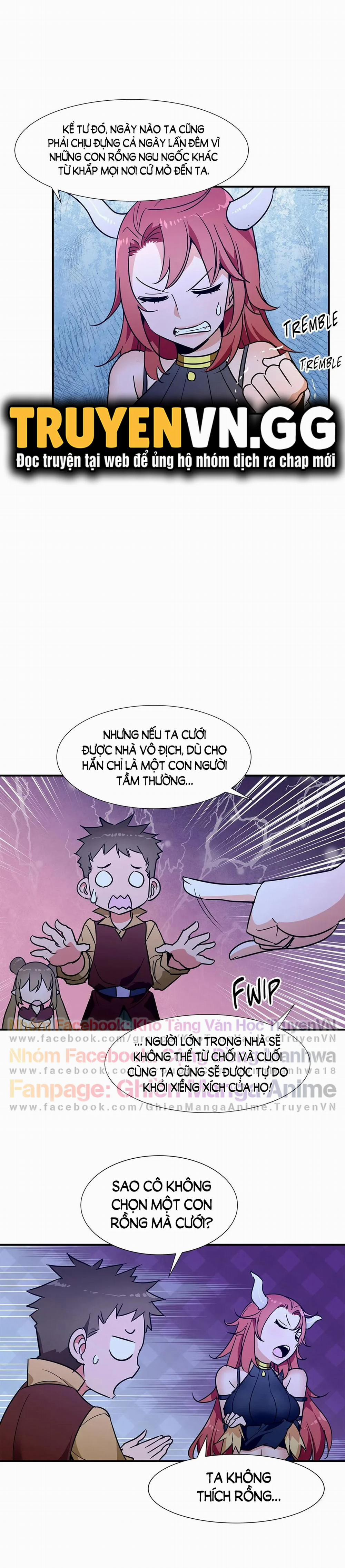 Harem Của Anh Hùng 21 trang 8