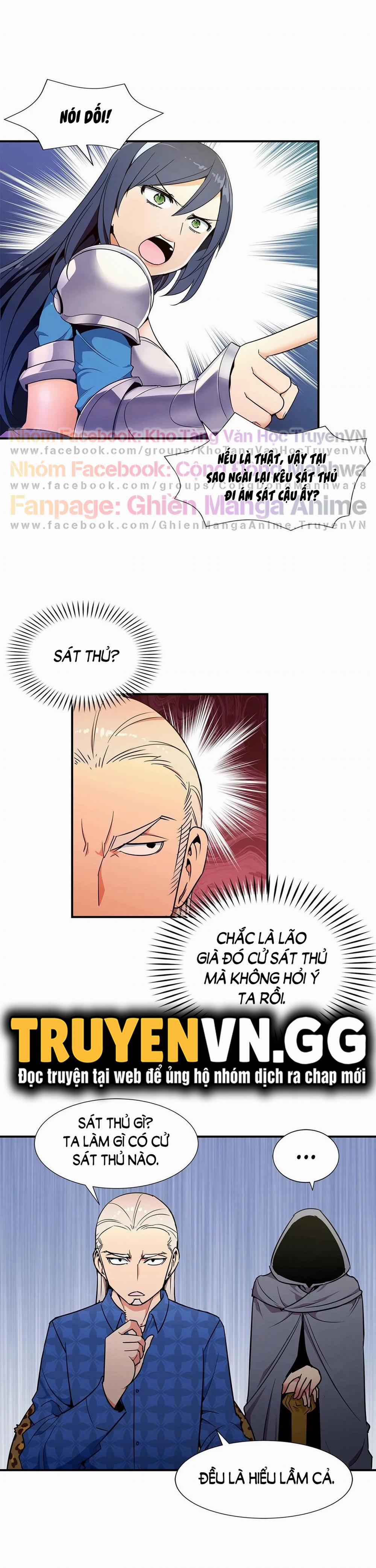 Harem Của Anh Hùng 25 trang 13