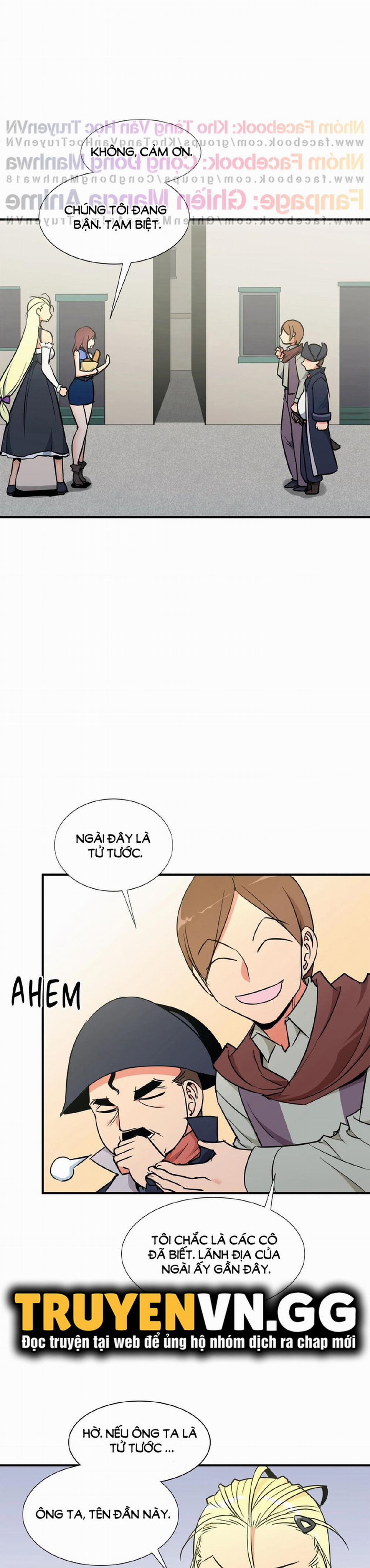 Harem Của Anh Hùng 36 trang 14