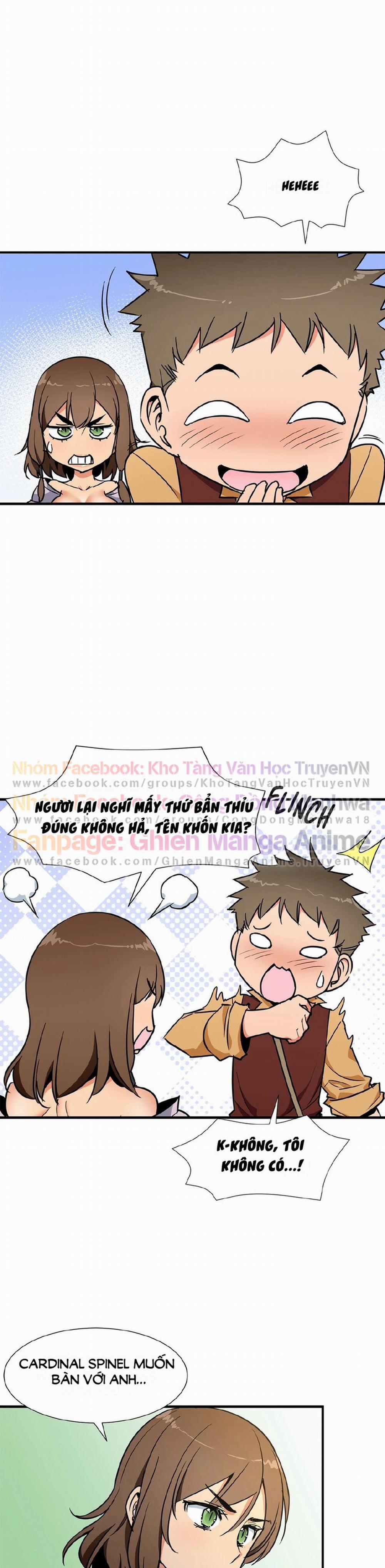 Harem Của Anh Hùng 37 trang 14