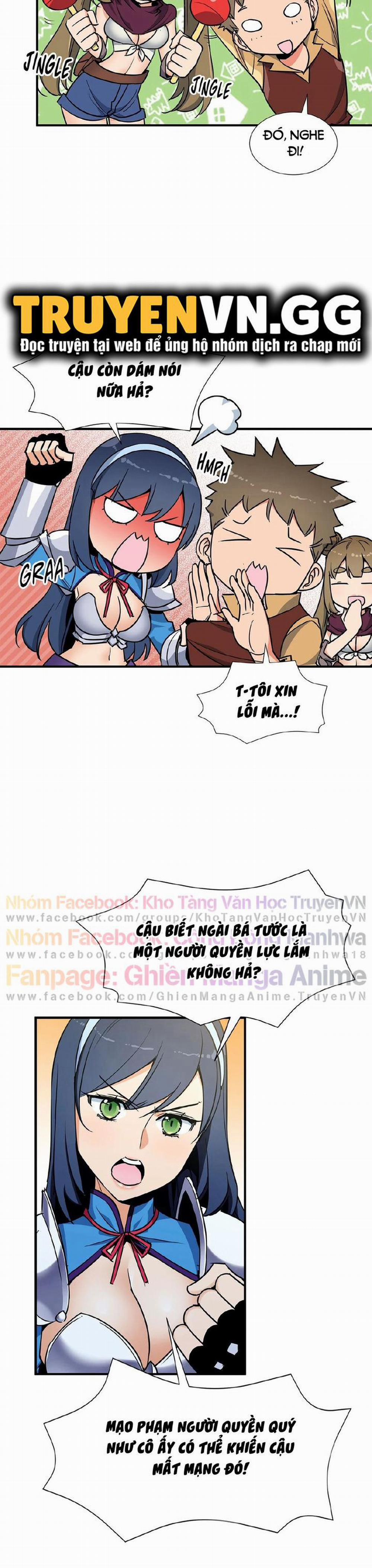 Harem Của Anh Hùng 44 trang 1