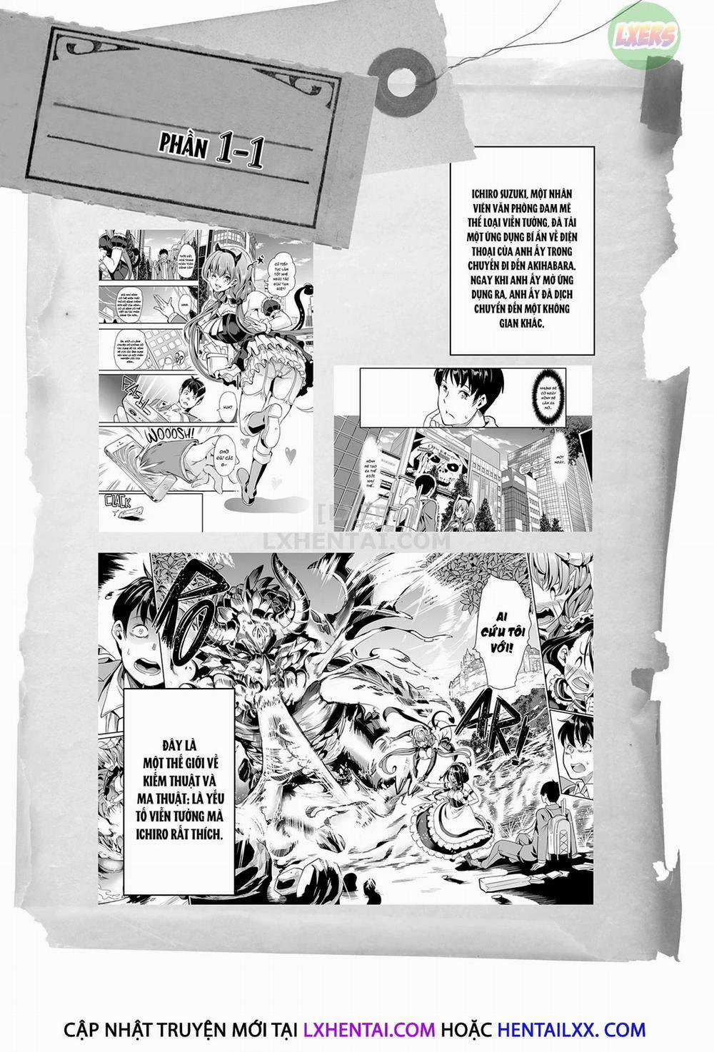 Harem Của Tôi Ở Dị Giới 10 trang 27