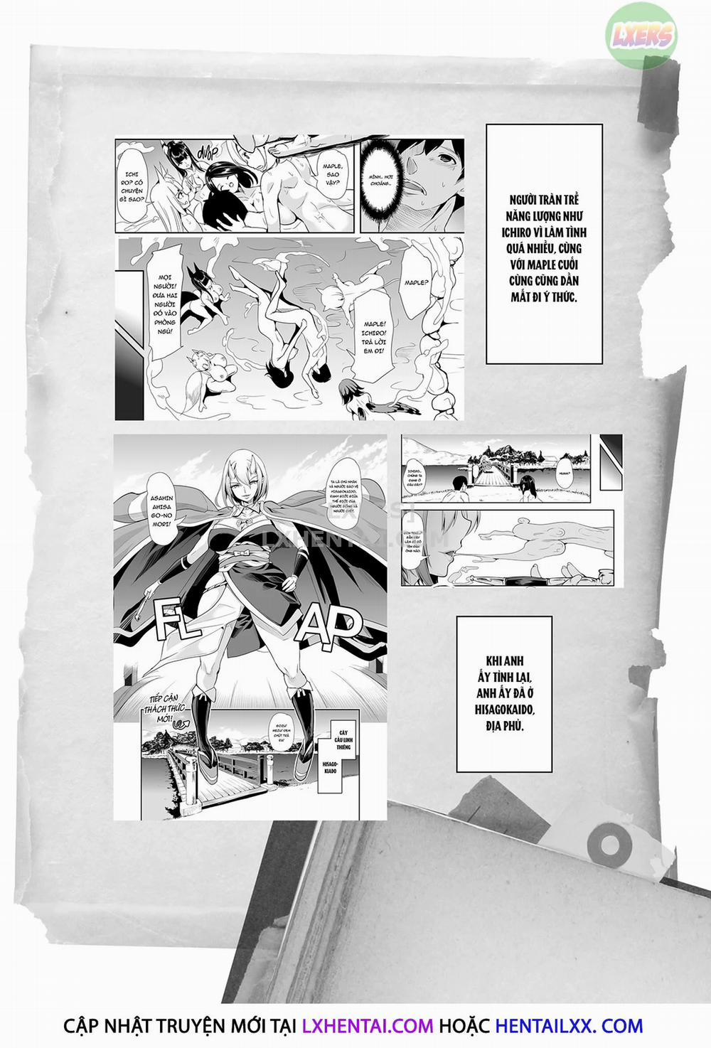 Harem Của Tôi Ở Dị Giới 10 trang 38