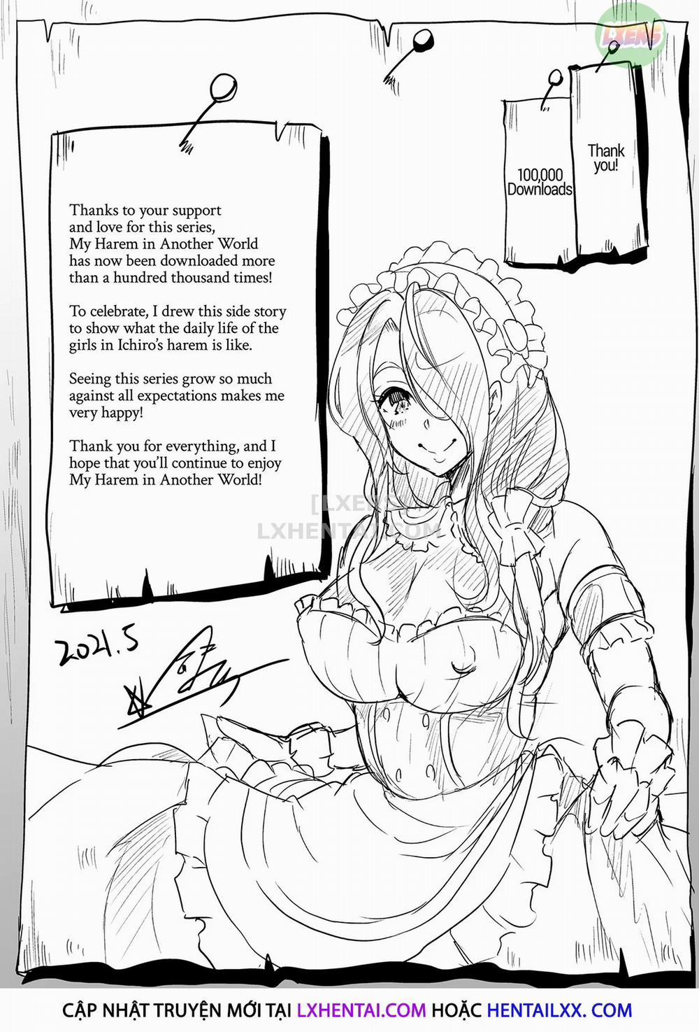 Harem Của Tôi Ở Dị Giới 10 trang 43
