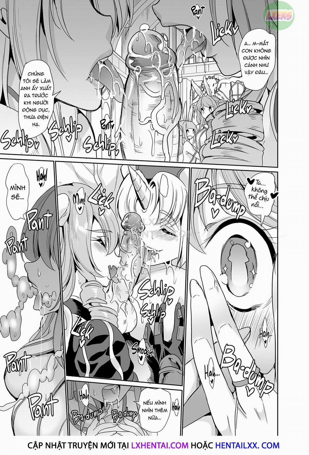 Harem Của Tôi Ở Dị Giới 11 trang 10