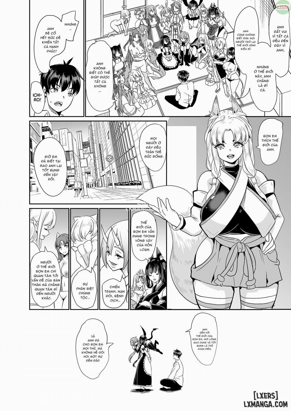 Harem Của Tôi Ở Dị Giới 12 END trang 44