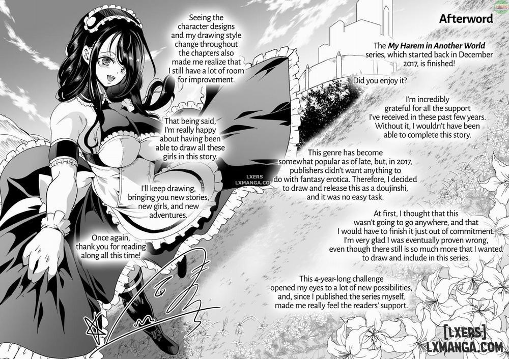 Harem Của Tôi Ở Dị Giới 12 END trang 48