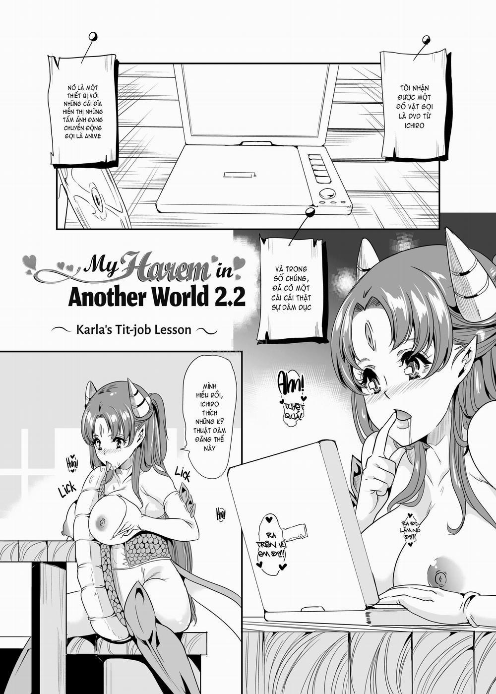 Harem Của Tôi Ở Dị Giới 2 trang 50