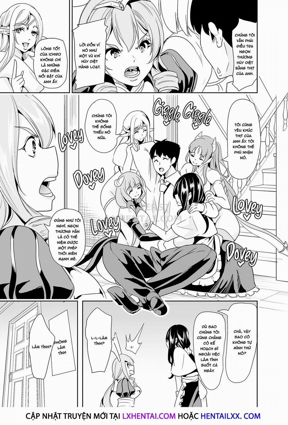 Harem Của Tôi Ở Dị Giới 9 trang 14