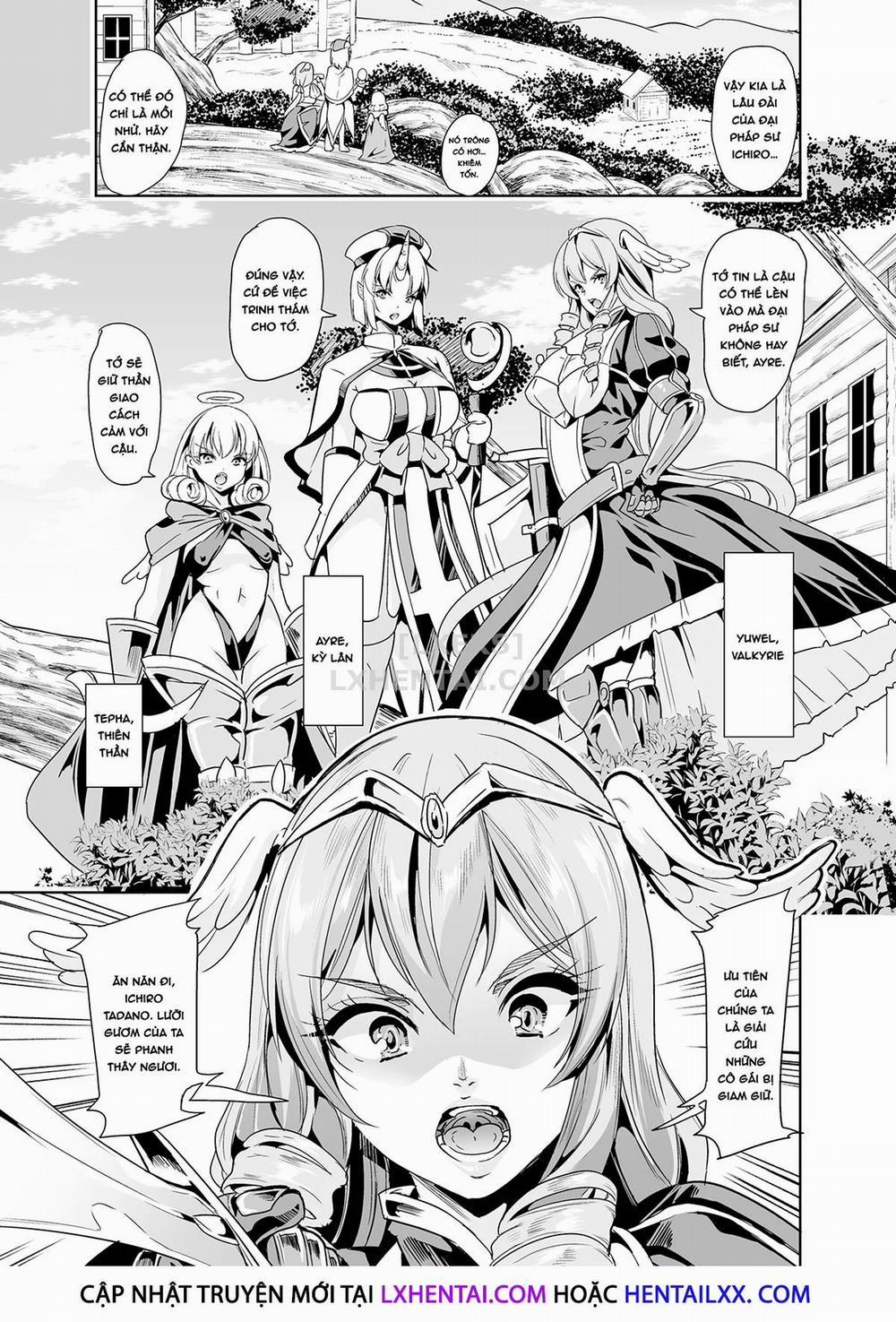 Harem Của Tôi Ở Dị Giới 9 trang 6