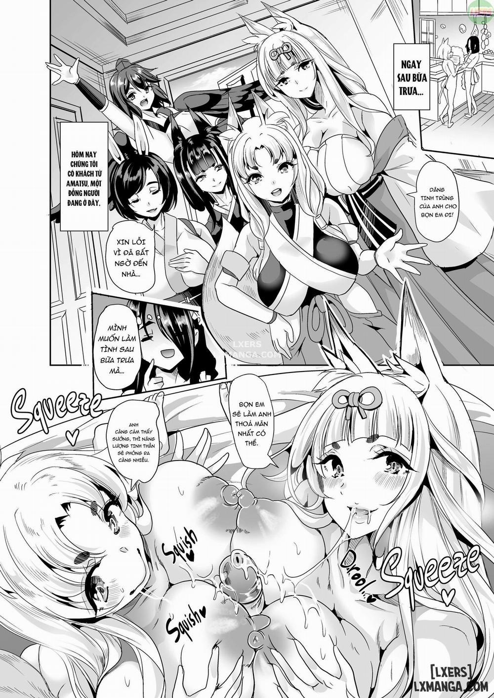 Harem Của Tôi Ở Dị Giới Side Story trang 17