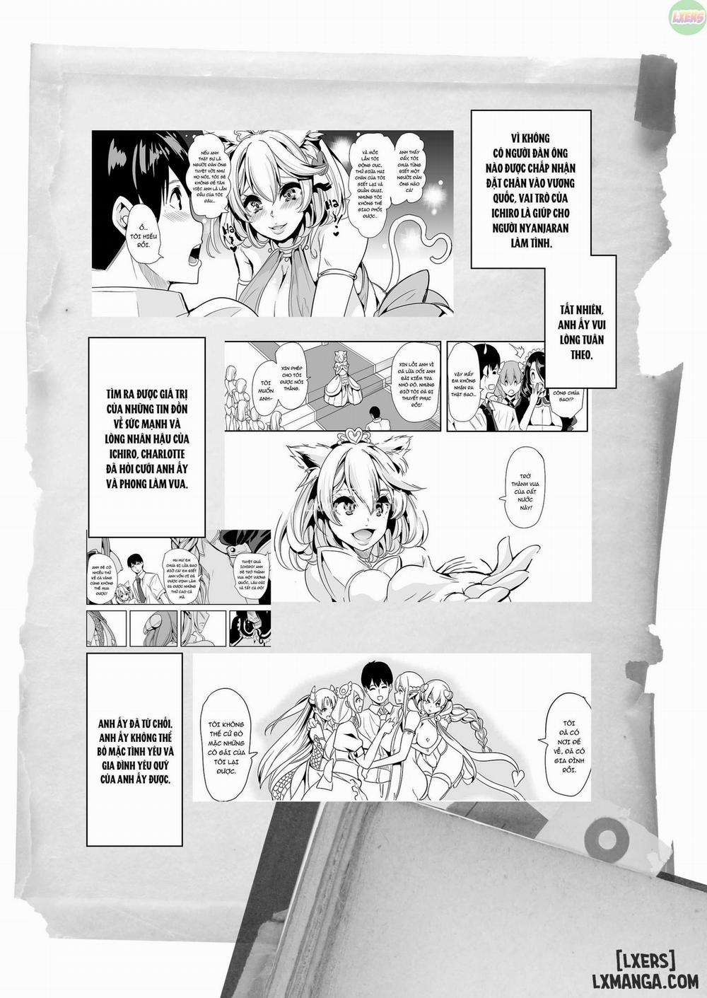 Harem Của Tôi Ở Dị Giới Side Story trang 32