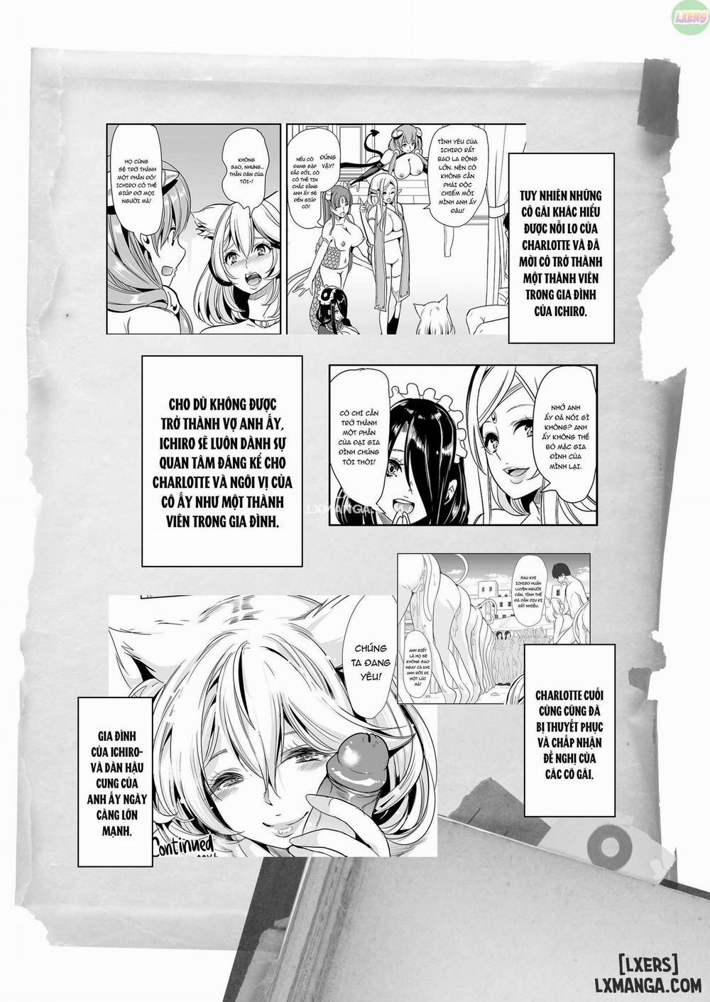 Harem Của Tôi Ở Dị Giới Side Story trang 34