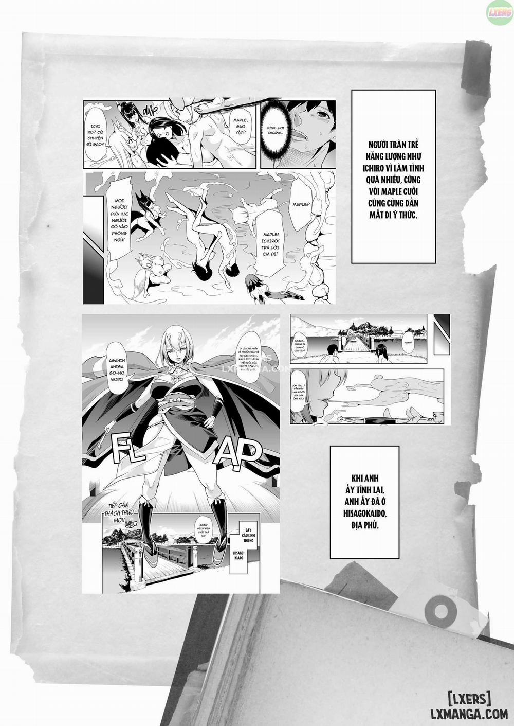 Harem Của Tôi Ở Dị Giới Side Story trang 38