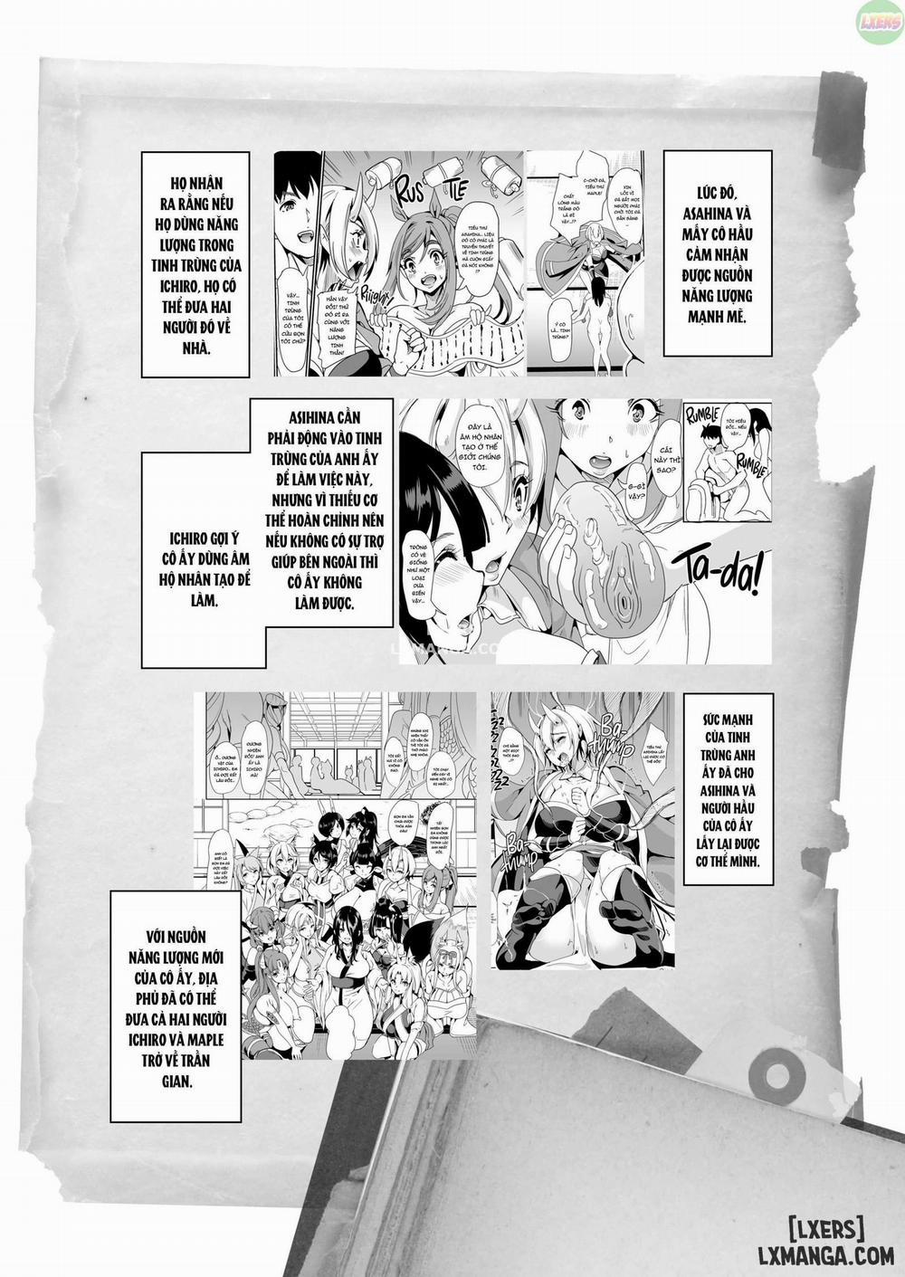 Harem Của Tôi Ở Dị Giới Side Story trang 40