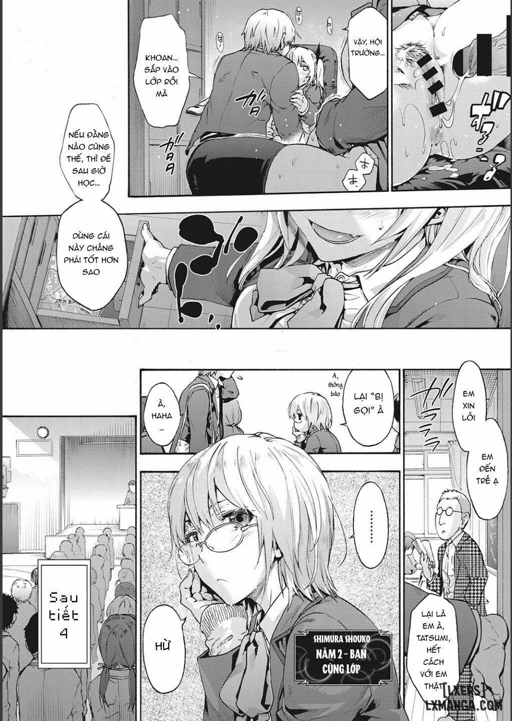 Harem Cult side CULT 1 trang 1