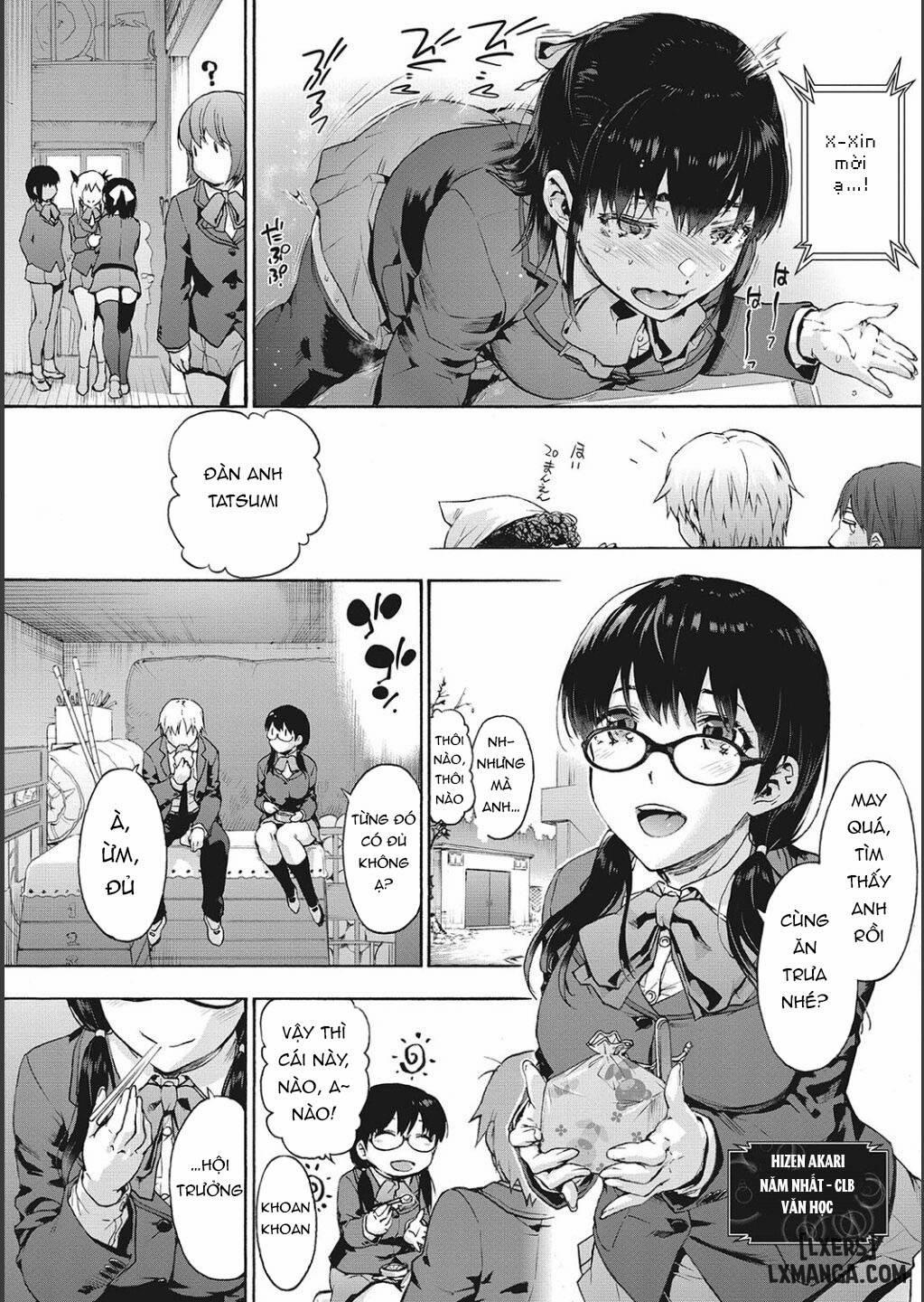 Harem Cult side CULT 1 trang 3