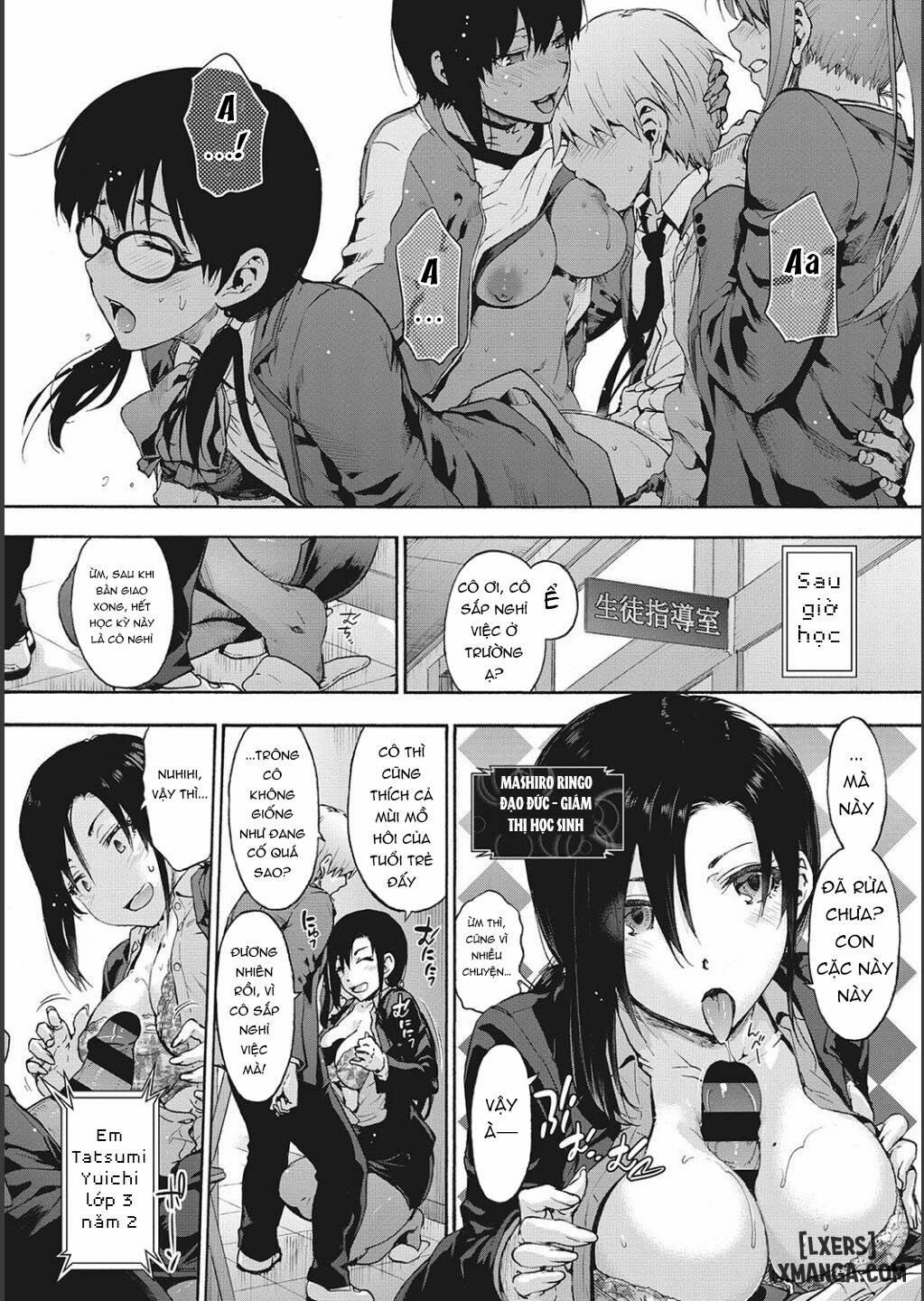 Harem Cult side CULT 1 trang 7