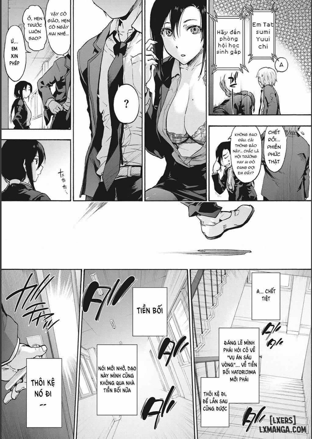 Harem Cult side CULT 1 trang 8