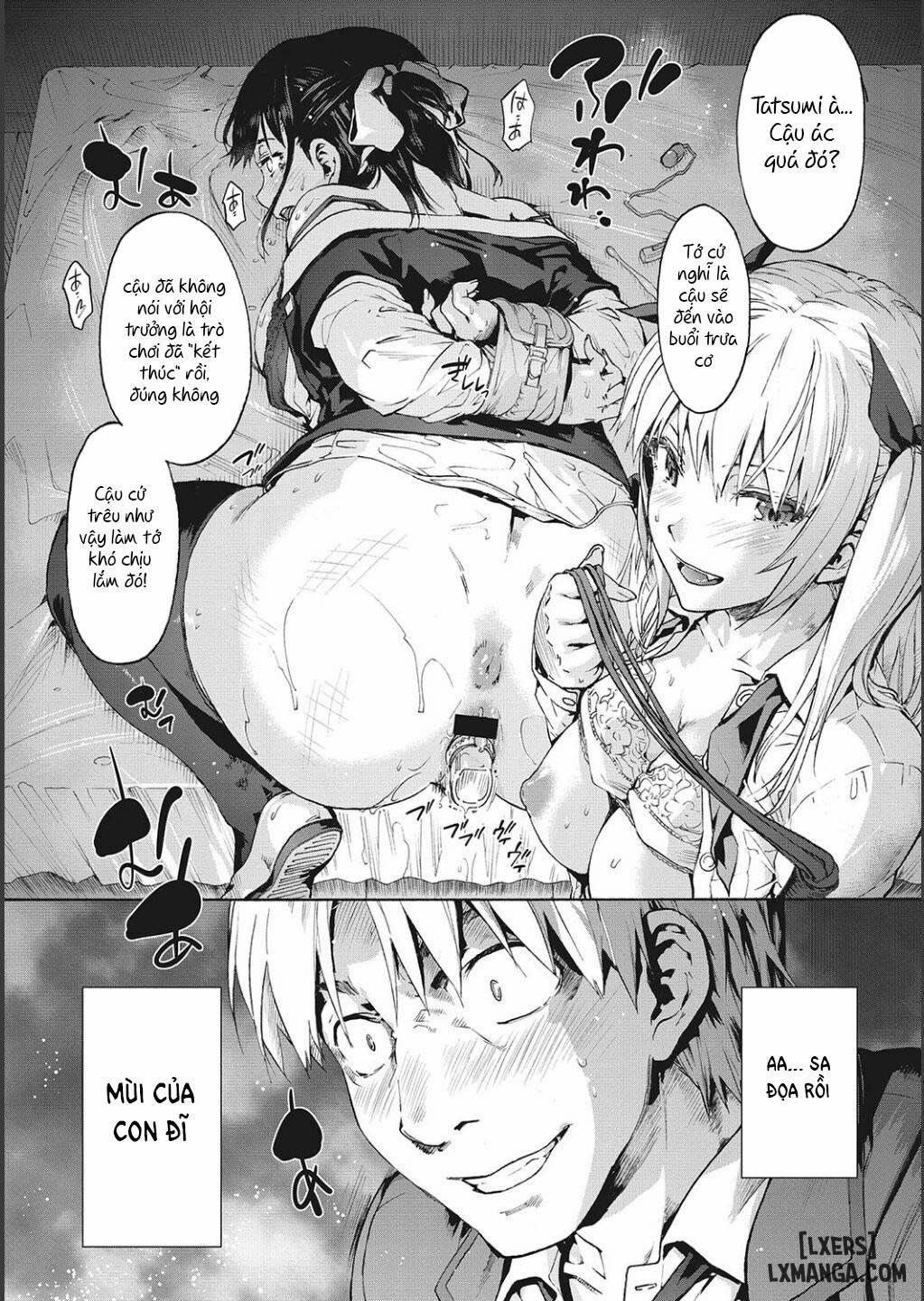 Harem Cult side CULT 1 trang 9