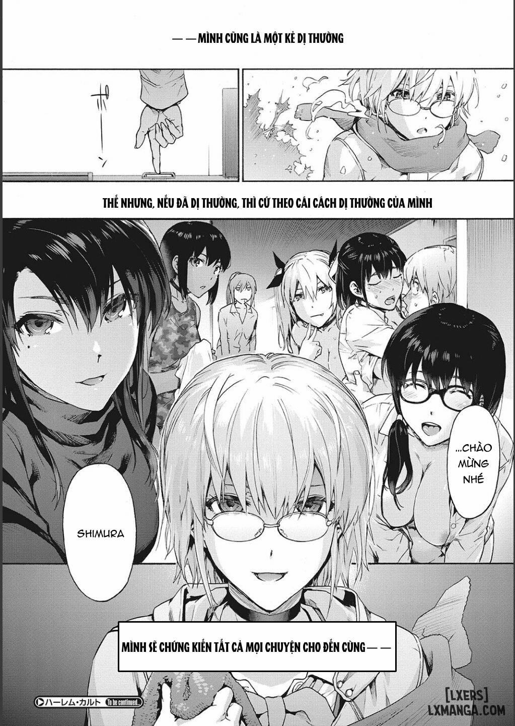 Harem Cult side CULT 3.0 trang 25